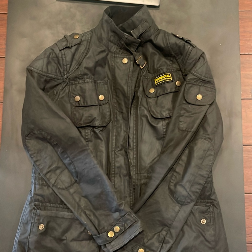 Barbour Original Tartan Wax Jacket